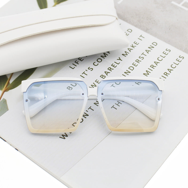 Wholesale PC Simple Square Sunglasses
